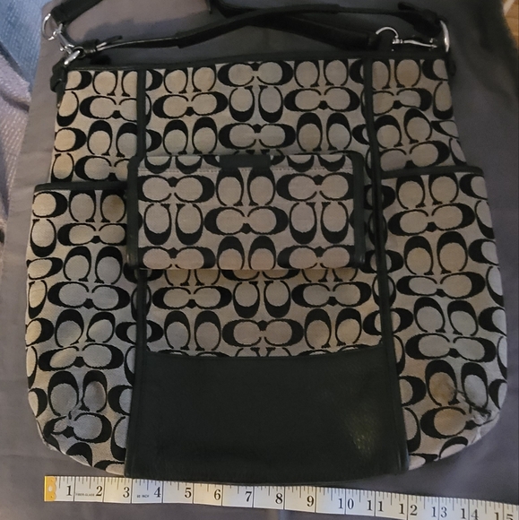 Coach Purse and Wallet set - Picture 2 of 7